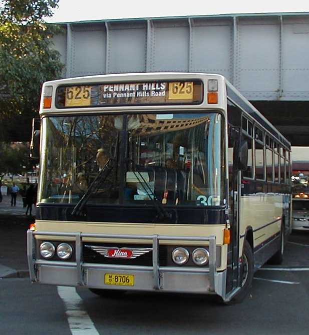 Harris Park Transport Hino RG197K Custom